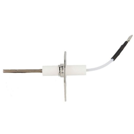 Electrode ionisation avec fiche de raccordement