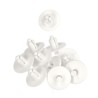 Buderus goupille fin de grille blanc trafic (10x)