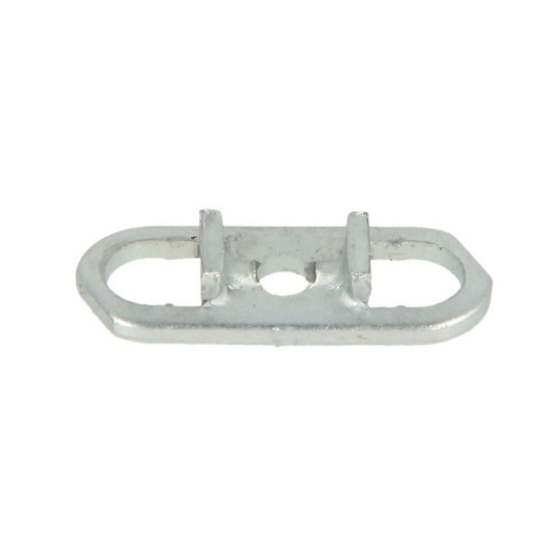 Tôle de serrage p. electrode d'allumage MAN RE 1, sans vis