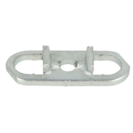 Tôle de serrage p. electrode d'allumage MAN RE 1, sans vis