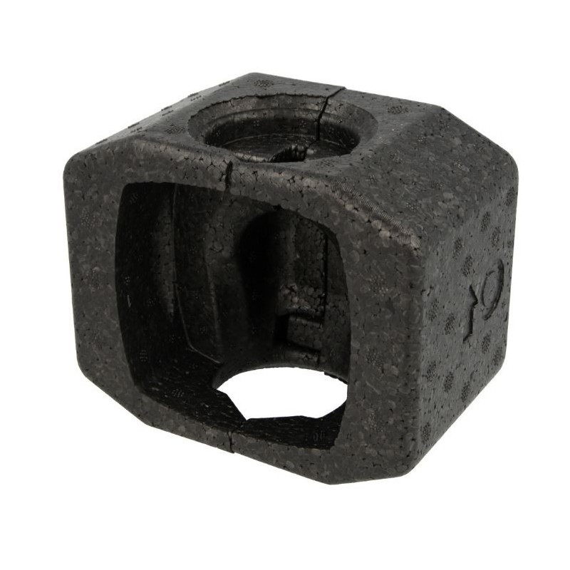 Isolation EPP pour circulateur 130 mm noir