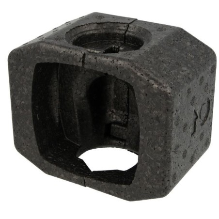 Isolation EPP pour circulateur 130 mm noir