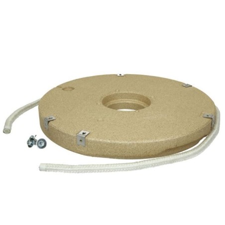 Bloc isolation thermique  D 320 mm  vitocell-uniferrale