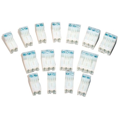 Kit de bornes Kromschröder pour E8.0234 / E8.0634 / Lago 0634