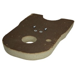 Protection thermique porte  GE 105 U G 115  17/28 KW