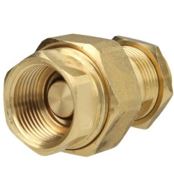 Clapet d' isolement pour vase d' expansion 3/4"FMx3/4"FF