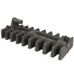 Barreau de grille normal