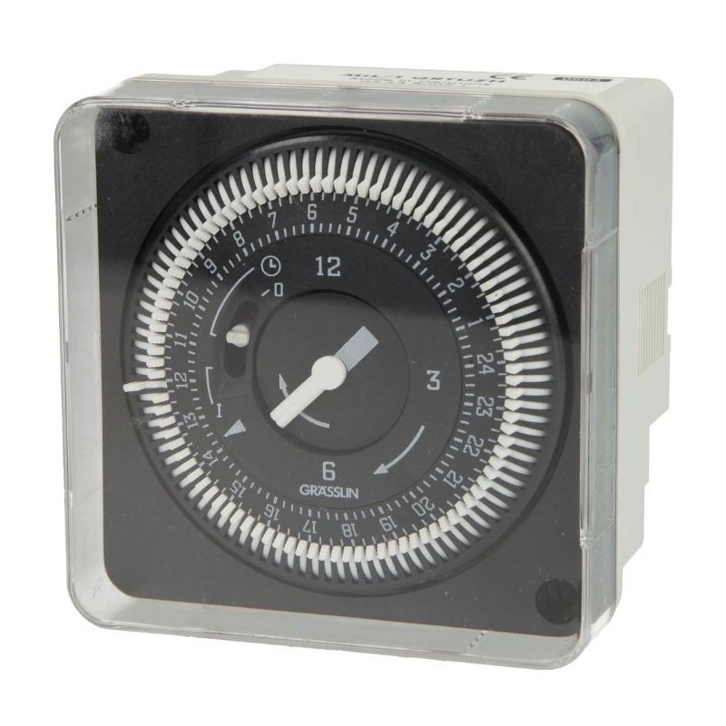 Horloge pour regulation Ecomatic