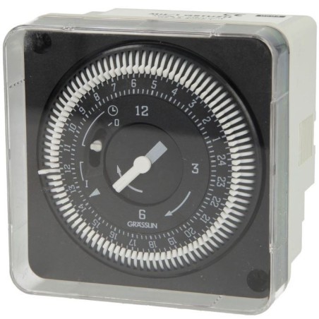 Horloge pour regulation Ecomatic