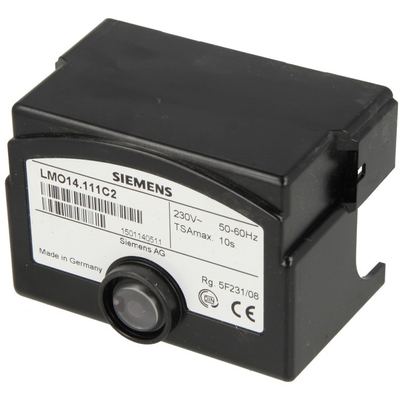 Siemens Relais LMO 14.111C2 remplace le B2