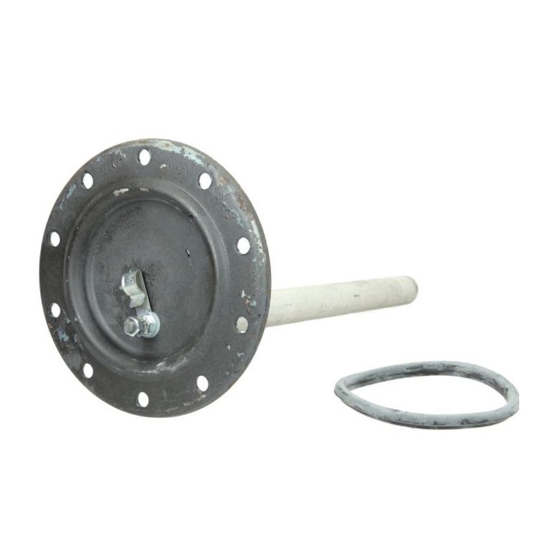 Bride de nettoyage ECS avec anode et joint