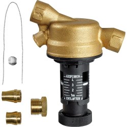 Valve anti-siphon à piston Afriso hauteur de sécurité 1,0 - 4,0 m