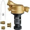 Valve anti-siphon à piston Afriso hauteur de sécurité 1,0 - 4,0 m