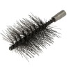 Brosse rectangulaire en fil acier 30 x 80mm M10 lg 80mm