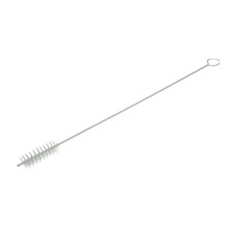 Brosse rectangulaire en nylon 13.28mm longueur 80mm manche de 500mm