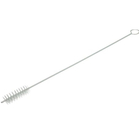 Brosse rectangulaire en nylon 13.28mm longueur 80mm manche de 500mm