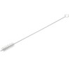 Brosse rectangulaire en nylon 13.28mm longueur 80mm manche de 500mm