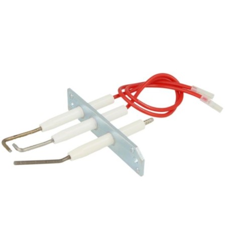 Electrode allumage et ionisation