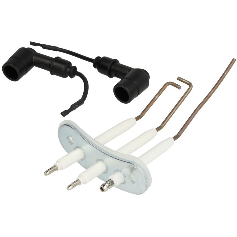 Electrode allumage et ionisation