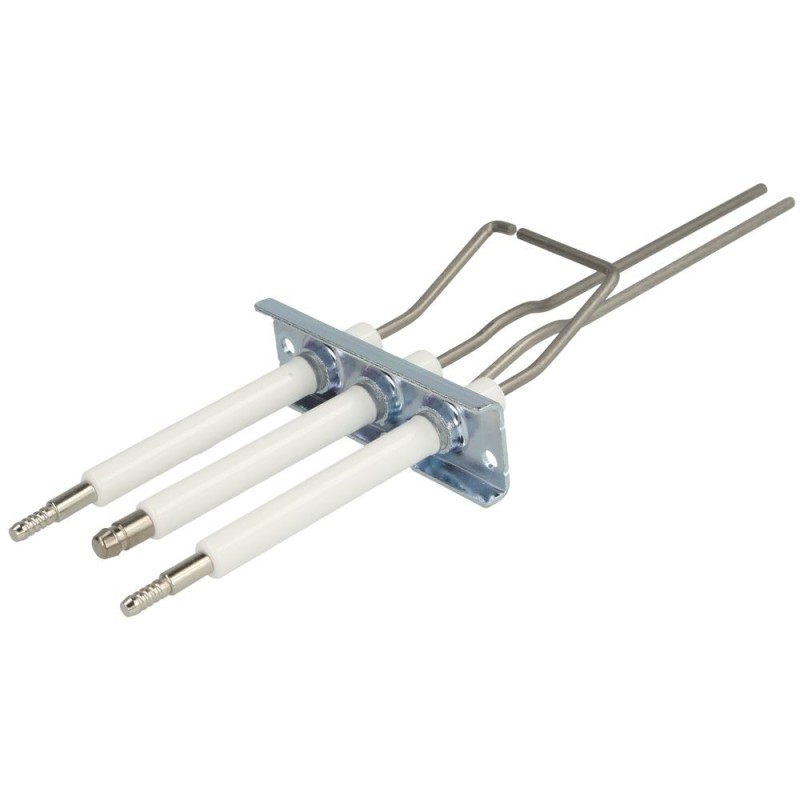 Electrode allumage et ionisation