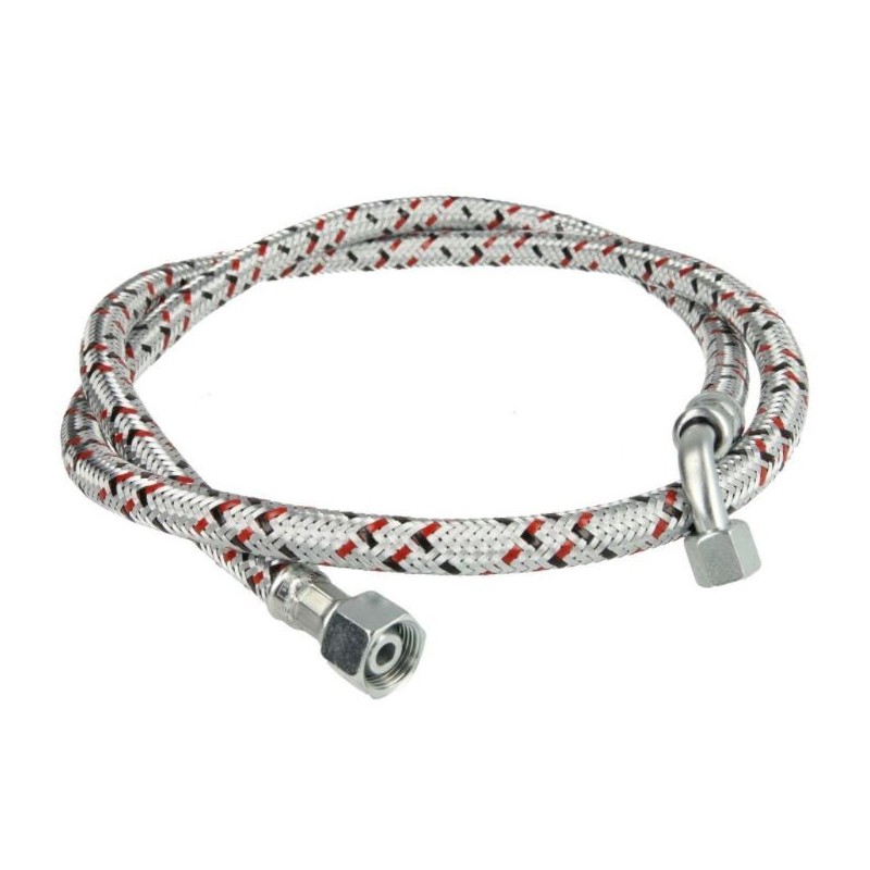 Flexible de fioul depart DN 6 1200mm