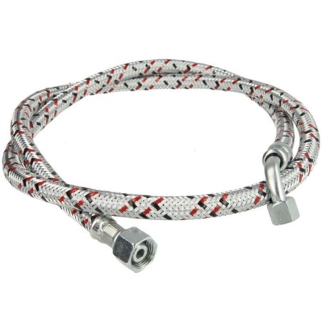 Flexible de fioul depart DN 6 1200mm