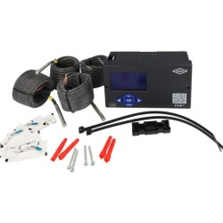OEG régulation différentielle KSW avec 4 sondes TF/Pt