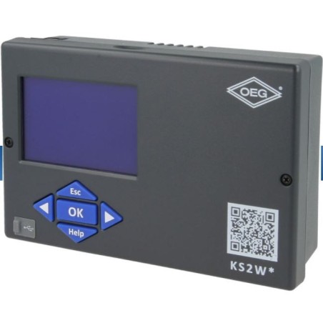 Régulation différentielle OEG KS2W avec 4 sondes TF/Pt