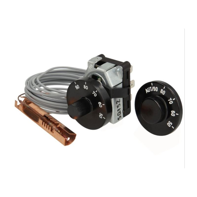 Thermorégulateur RAK 53.4/3141 H avec bouton, Sieger HS 2002, 2003, 3002, 3003