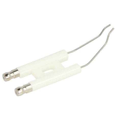 -Cable allumage avec fiche- Piece chaudiere -