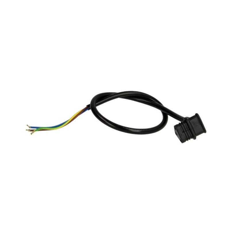 Câble d'alimentation 450 mm, fiche équerre p. FIDA transfo d'allumage