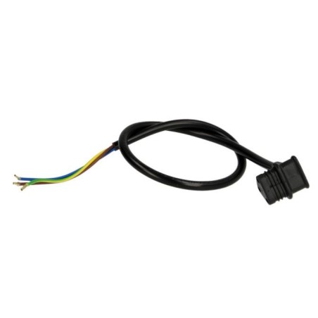 Câble d'alimentation 450 mm, fiche équerre p. FIDA transfo d'allumage