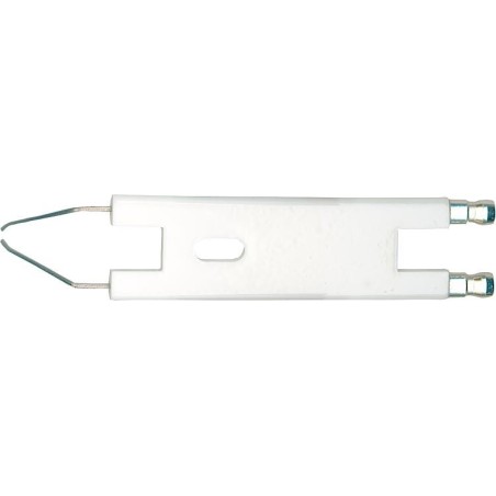Bloc électrode céramique L  150 mm bruleur O-501 M