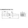 Cellule Satronic MZ770S enfichable sans adaptateur, 50001