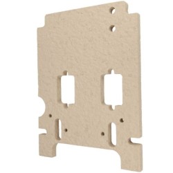 -Plaque isolation- Piece chaudiere -
