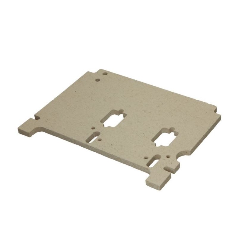 Plaque isolation VKU 21/3-1 E, VK.. 21/4 E (brûleur)