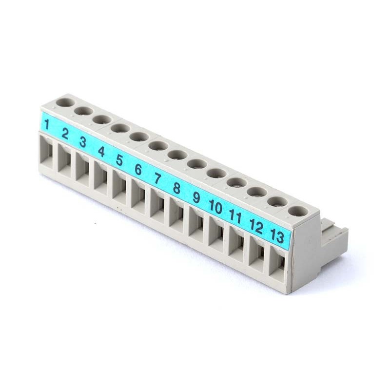 Borne de raccordement BL13 bleue pour régulation EBV