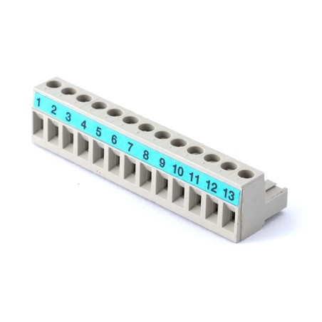 Borne de raccordement BL13 bleue pour régulation EBV