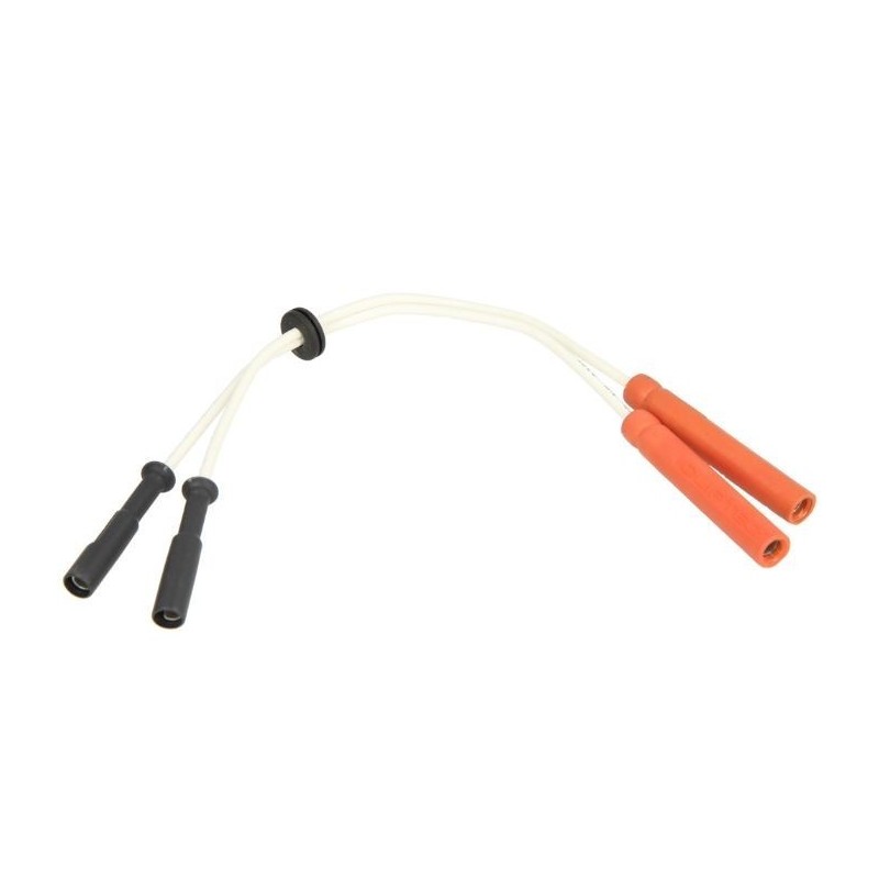 -Kit de cables allumage 225mm- Piece chaudiere -