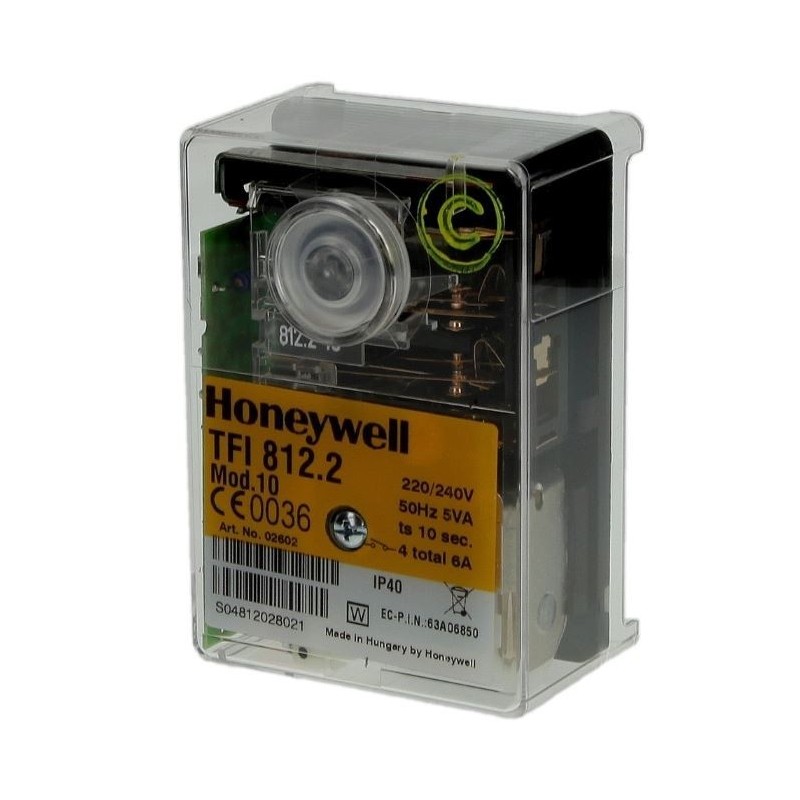 -Relais de bruleur Satronic /Honeywel TFI 812 2 MOD 10- Piece chaudiere -