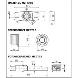 Relais de bruleur Satronic TF 801