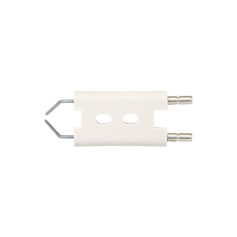 Double électrode d'allumage, compatible Körting VTO...1,JET 8.5/3.5/4.5/5.5