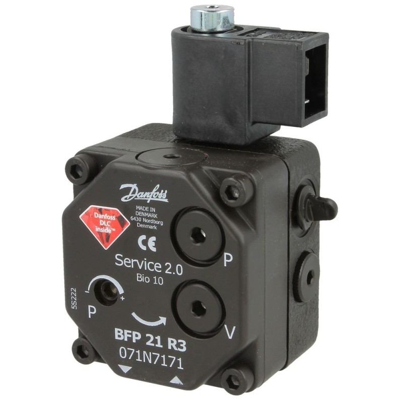 Danfoss Pompe fioul Diamond BFP21R3 071N7171