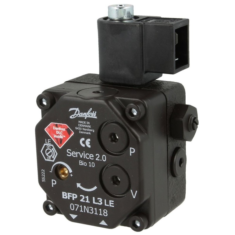 Danfoss Pompe fioul Diamond BFP21L3 R LE 071N3118