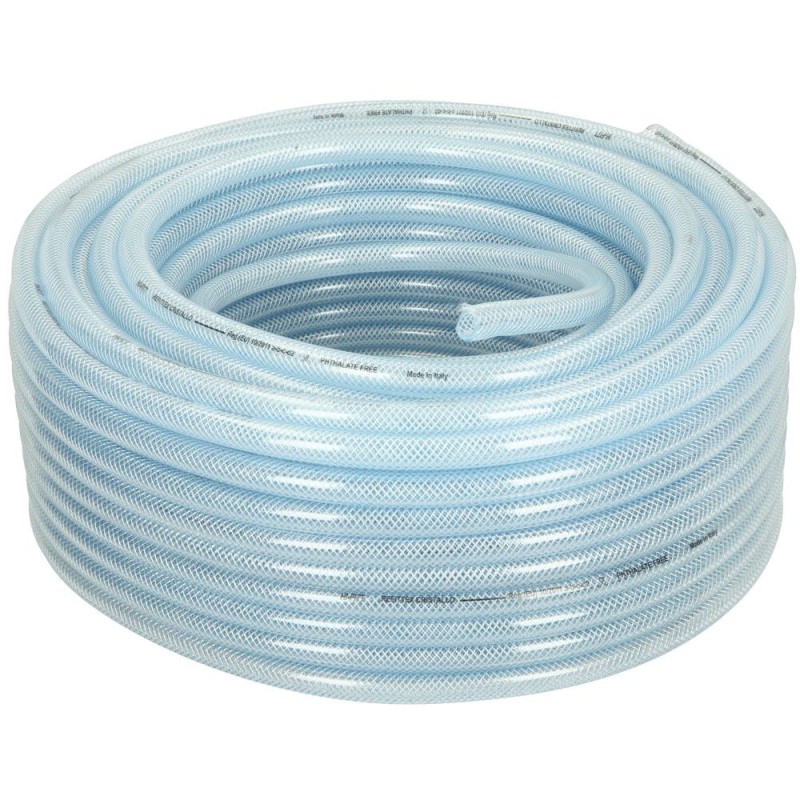 Flexible PVC, modèle renforcé rouleau 50 m, Ø int. 6 mm
