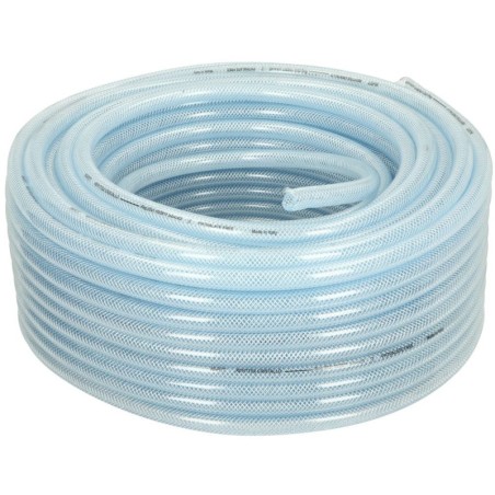 Flexible PVC, modèle renforcé rouleau 50 m, Ø int. 6 mm