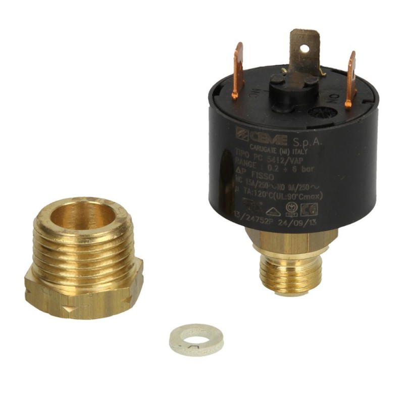 Pressostat eau