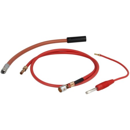 Câble d'allumage avec fiche noir RG 20(-L)-LN