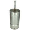 7823549 Chambre de combustion VITOLA 300 22 KW 
