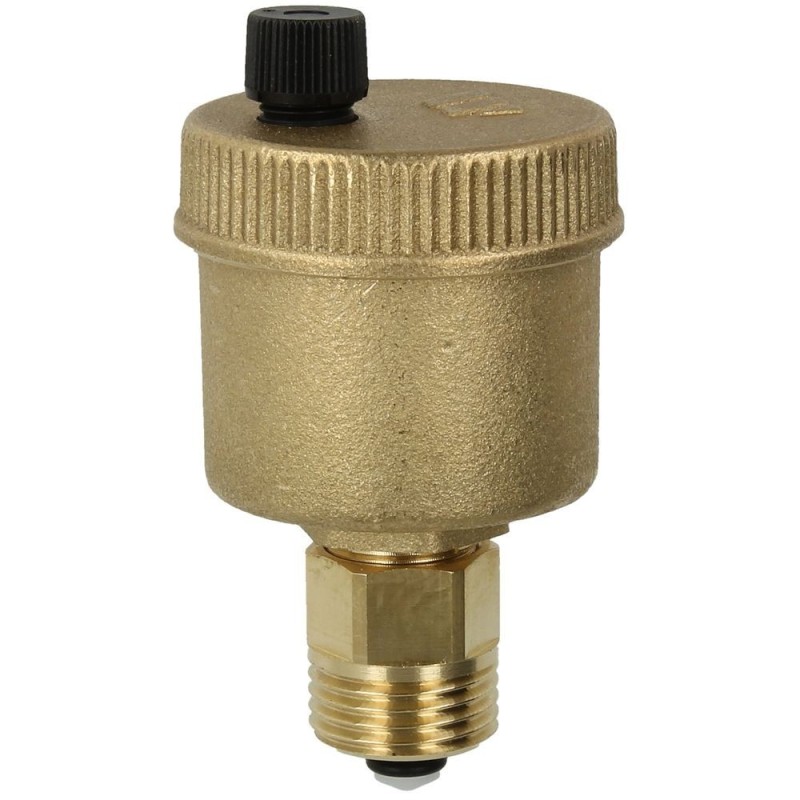 Purgeur d'air  IV 10 R 3/8 avec vanne d'arrêt D 40mm